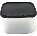 Kompaktus 2,6l, hranatá doza do spíže, spižírna, sypké zásoby Barva: Černá