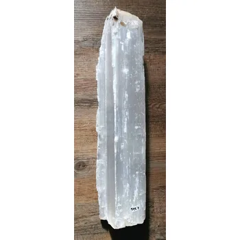 Selenitový obří krystal – 4,3 kg, délka 43,5 cm – očistný minerál pro harmonii a energii