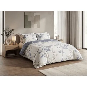 Povlečení Mikroflanelové povlečení GRETA krémové Rozměr povlečení: 70 x 90 cm | 140 x 200 cm