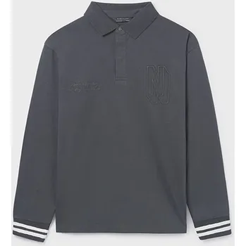 Chlapecké tričko chlapecké triko s límečkem Mayoral 7101-60 velikost 170