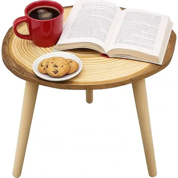 Konferenční stolek KONFERENČNÍ STOLEK IMITACE DŘEVA LOFT