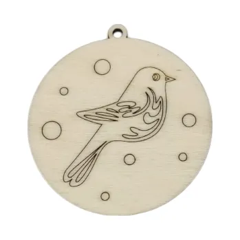 Velikonoční dekorace Velikonoční ozdoba - ptáček