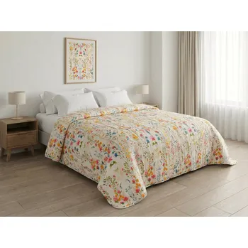 Přehoz na lůžko Přehoz na postel MILLEFLEUR, barevný Rozměr: 170 x 210 cm