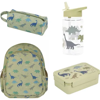 Velký balíček A Little Lovely Company - Výbava do školky - dinosauři