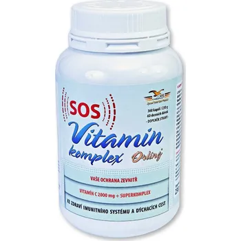 Orling SOS Vitamín komplex 360 cps.