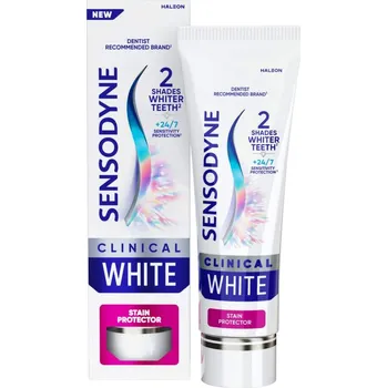 Dentální hygiena Sensodyne Clinical White Stain Protector