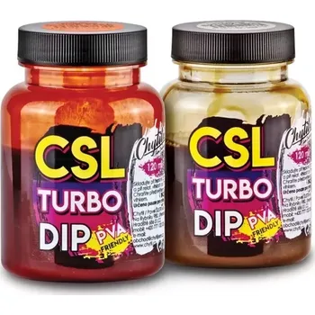 Návnadová pasta a těsto CHYTIL - Tekutý dip CSL Turbodip Babuli Banán Butyric Játra