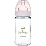 Lahev se širokým hrdlem Royal Baby 240 ml růžová