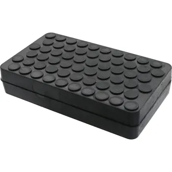 zvedák Gumová podložka zvedáku 200x113x42 mm