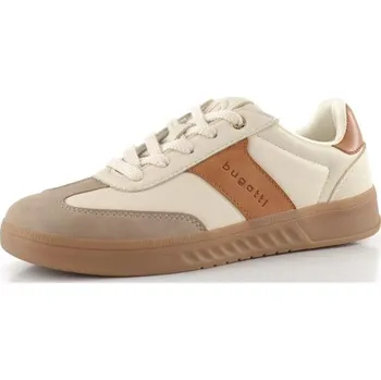 Dámská móda Bugatti dámské tenisky beige/cognac 435-AQJ02-5550 - 42 | P702970