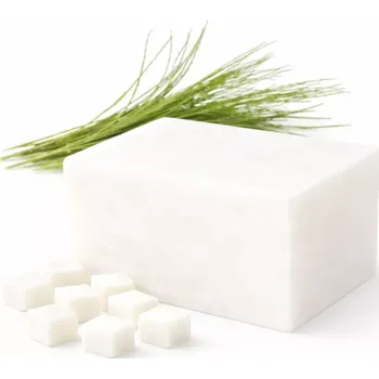 Mýdlo Mýdlová hmota přírodní Crystal Natural HF 1 Kg