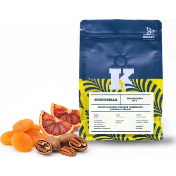 Káva Guatemala Atitlán - Kikafe Váha: 1 Kg