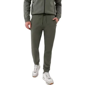 Pánské tepláky VOLCANO-N-BEN-KHAKI Zelená L