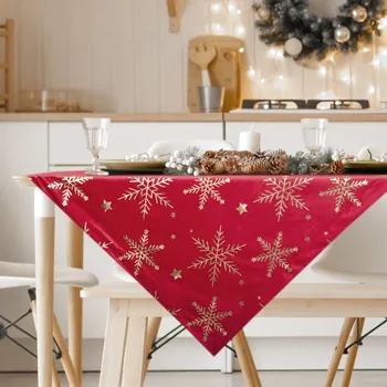 ubrus VÁNOČNÍ UBRUS ELEGANCE2 85X85 CM VZOROVANÝ