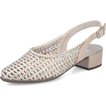 Dámské lodičky Dámské lodičky RIEKER 47078-90 zlatá S6 43