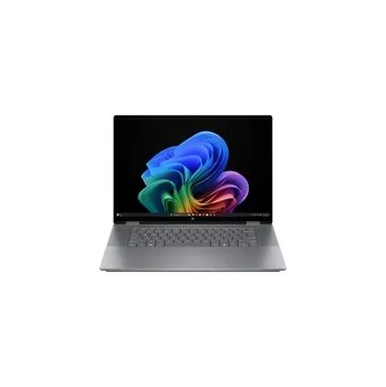 Notebook HP OmniBook X Flip AI PC 16-ar0004nc/Ryzen AI 7 350/32GB/2TB SSD/Radeon 860M/16" 2.8K OLED touch 120Hz/400nits/Meteor silver/Win 1