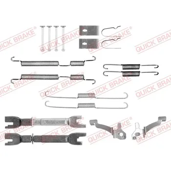 Brzdová čelist Sada příslušenství, brzdové čelisti OJD Quick Brake 105-0024S