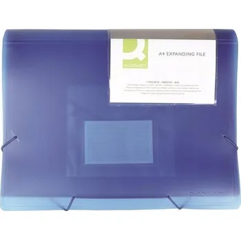 Pořadač/Složka s gumou A4 Q-connect