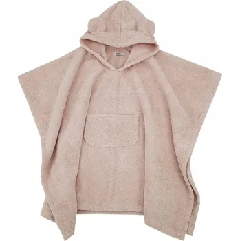 Kryt s kapucí EKO 75 x 60 cm růžový