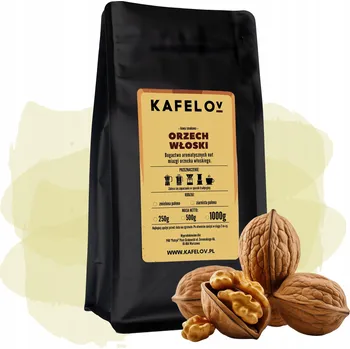 Káva Káva Kafelov ochucená OŘECH ITALSKÝ 250g zrnková