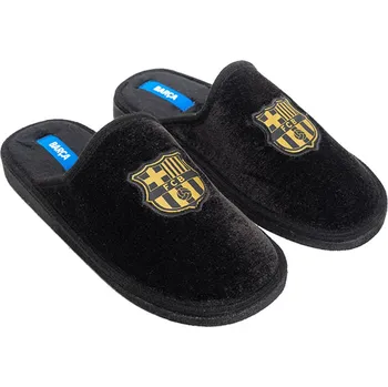 Pánské pantofle Fan-shop Bačkory BARCELONA FC Black velikost: 40