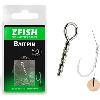 Zfish nástrahový trn Bait Pin 20ks 8mm