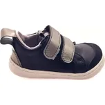 Barefoot kožené boty Pegres SBF65 černé 22