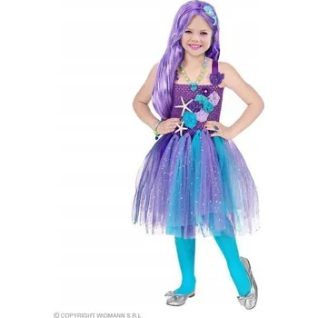 Karnevalový kostým KOSTÝM MOŘSKÉ PANNY MOŘSKÁ PANNA MOŘE 110