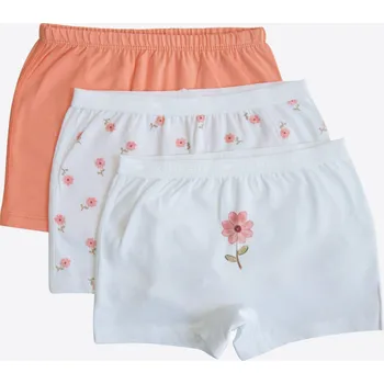 kitikate 3DÍLNÝ SET BOXEREK FLOWERS_S60392 Velikost: 2 - 3 ROKY