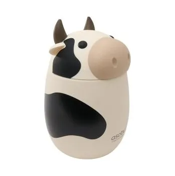 Termoska Asobu Bestie Foodie Termoska na jídlo 600 ml - Cow