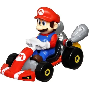 autíčko Hot Wheels Mariokart MARIO, Mattel HKD42