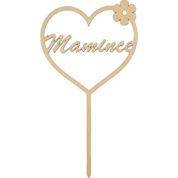 Party dekorace Zápich - Mamince Varianta: 1