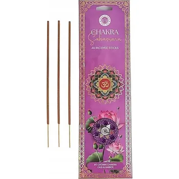 Vonná tyčinka Vonné tyčinky Song of India - Sahasrara - oud a jantar