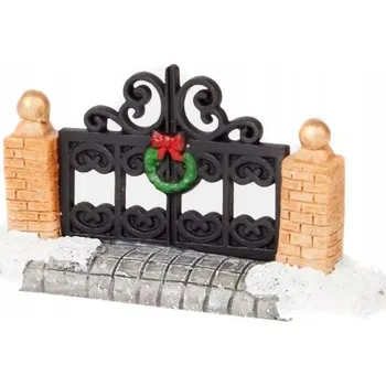 Vánoční dekorace Figurka Hogewoning – Vánoční brána, 4,5 x 6,5 cm