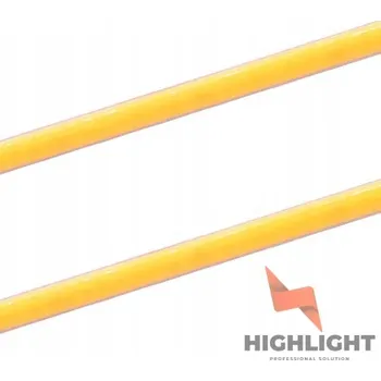 LED páska 5m LED pásek COB Studená bílá 6000K 24V 6W Slim 5mm HIGHLIGHT Pro