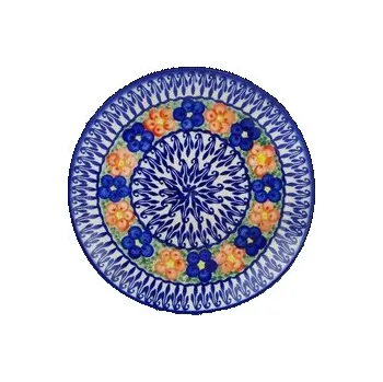 Talíř Dezertní talíř Ceramika Bolesławiec 19,2 cm