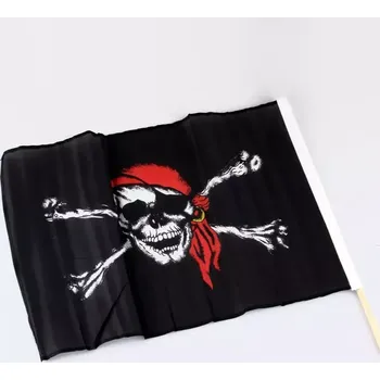 Ptákoviny CB Pirátská vlajka 47221 40 x 33 cm