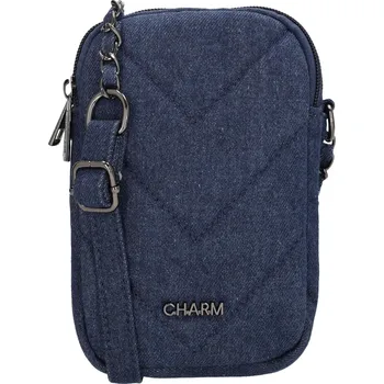 Pouzdro na mobilní telefon Charm London Hollywood W00600 Blue