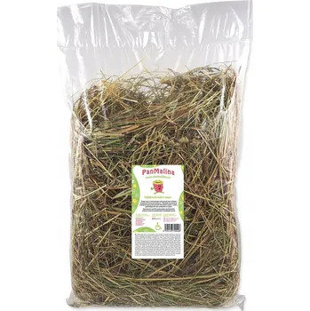 Krmivo pro hlodavce Krmivo na seno PanMalina 0,8 kg pro králíky, činčily, morče