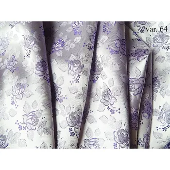 HEDVA ČESKÝ BROKÁT Ondrin 160 krojový brokát MALÉ KVĚTY ecru | R64