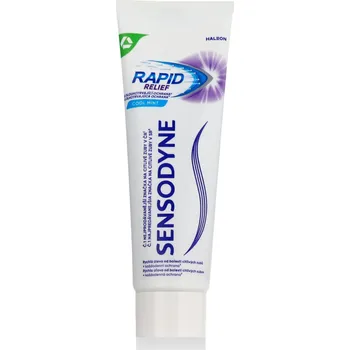 zubní pasta Sensodyne Rapid zubní pasta 75 ml