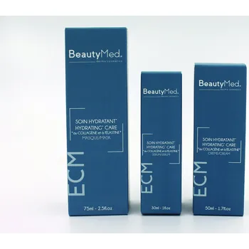 Pleťový krém BeautyMed ECM MY HYDRATING RITUAL: Sérum, maska, krém a kolagenem a elastinem