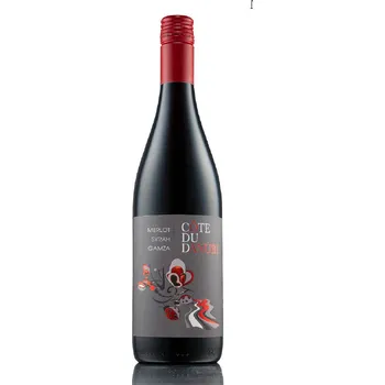 Merlot&Syrah&Gamza Côte du Danube Burgozone