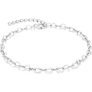 Náramek Náramek Hearts stříbro 925/1000