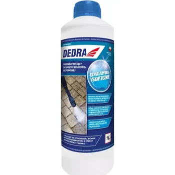 Čisticí prostředek DEDRA Přípravek na mytí betonových dlaždic 1L DED8823A5