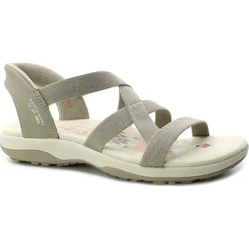 Dámské sandále SKECHERS REGGIE SLIM STRETCH FLEX 163460/TPE taupe, dámské sandály vel.38 (SKECHERS REGGIE SLIM STRETCH FLEX 163460/TPE )