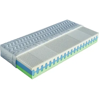 Matrace Matrace Dřevočal Olympia 110x200 cm, Aloe Vera - sendvičová ortopedická matrace oboustranná