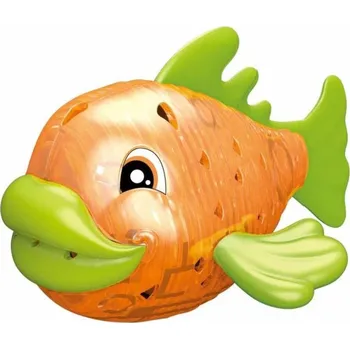 Bazén Potápěcí ryba se světlem oranžová