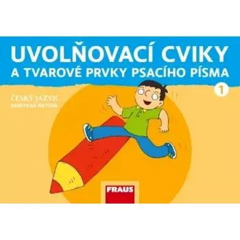 Encyklopedie Uvolňovací cviky a tvarové prvky psacího písma (Martina Grycová, 2020)