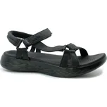SKECHERS ON THE GO 15316/BBK 600 černé, dámské sandály vel.41